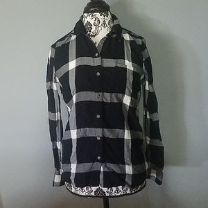Black and white Flannel